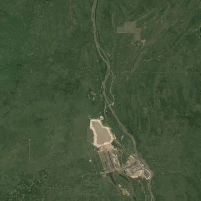 Energie et developpement - mine de sables bitumineux de Fort Murray (Canada) de 1984 à 2012