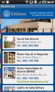 Enforex Spain Pocket Guide Screenshots 4