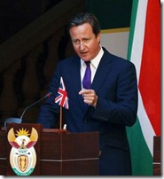 Cameron in Africa