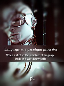 Language as a paradigm generator Cover