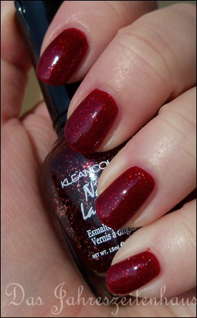 Kleancolor - 40 - Red Sparkle 8