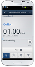 Samsung Smart Control älypuhelinsovellus