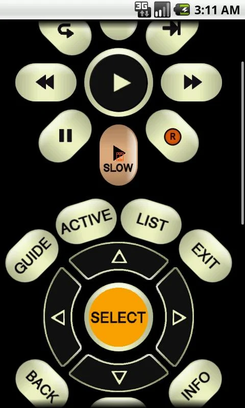 DirecTV Remote+ Pro - screenshot