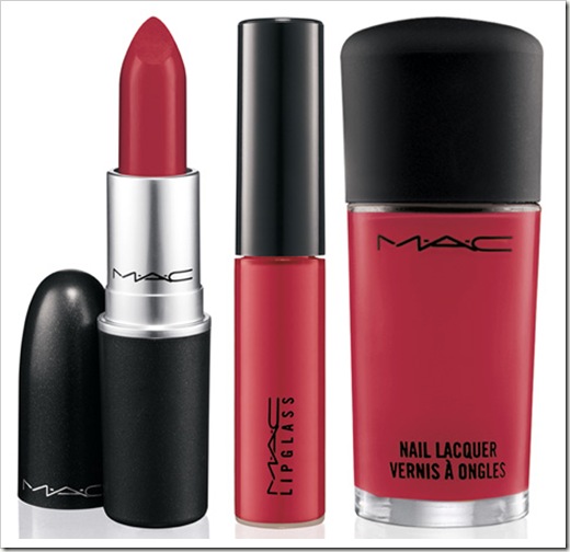 MAC-Lips-Tips-Makeup-Collection-Summer-2012-Russian-Red-products