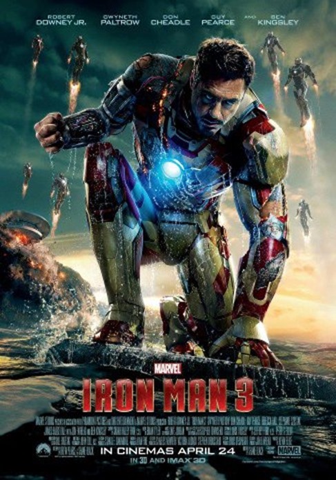 Iron Man 3 April 24, 2013