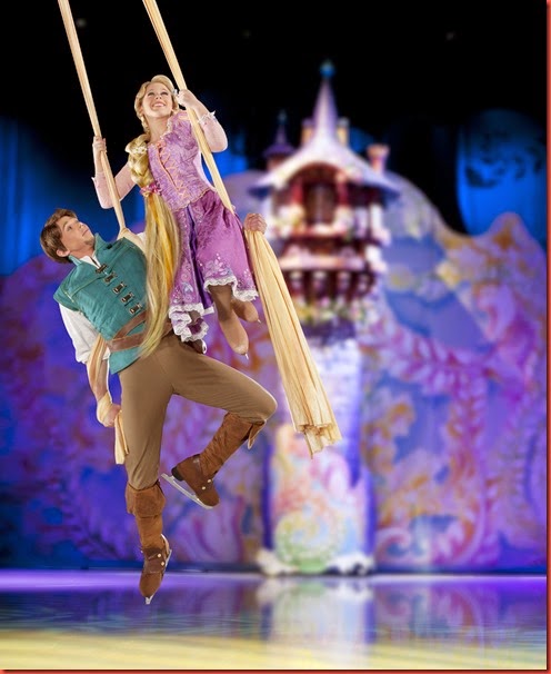 PR Photo-Rapunzel and Flynn