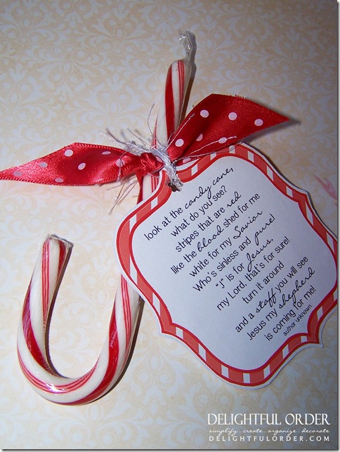 Candy Cane Poem Printable - Craftymumz Creations: Candy Cane Legend Card Printable / Simply, print and cut out the poem and attach it to a candy cane with ribbon.