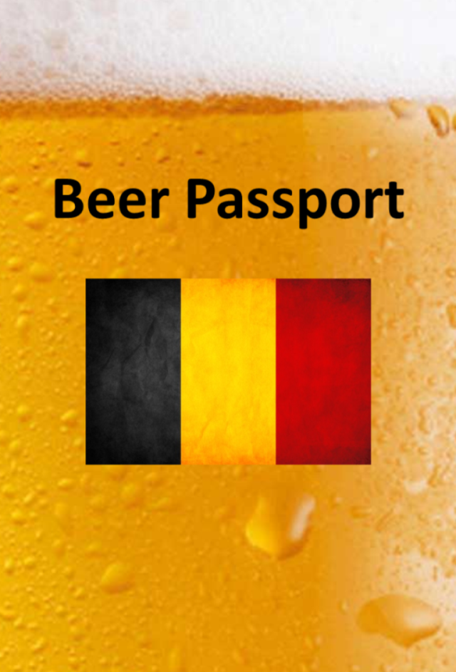 Beer Passport (Belgium) Screen 2