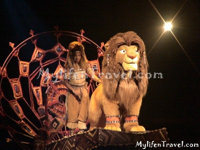 Lion King Disneyland HK 26 Lion King Disneyland HK 26