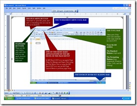 PARTS OF MICROSOFT EXCEL 2007(combinebasic.com) PARTS OF MICROSOFT EXCEL 2007
