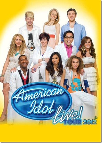 American Idol Live Tour 2012