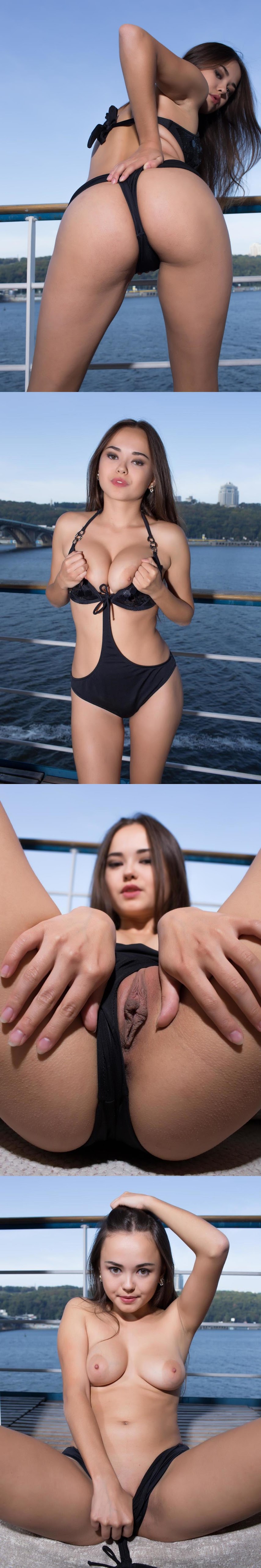 LeeMoo YT  20151108 LeeMoon-On the boat sexy girls image jav