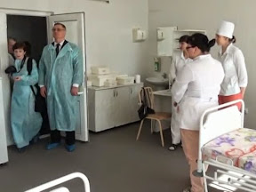 Новый реанимационный блок