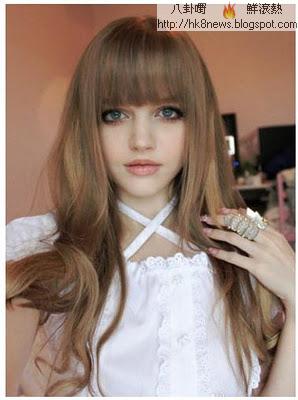 美版奶茶妹 天使與魔鬼 芭比娃娃