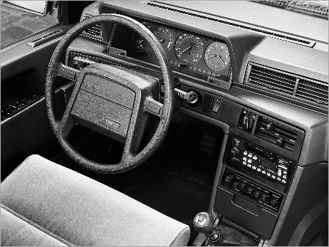 1982 Volvo 760 GLE Interiör