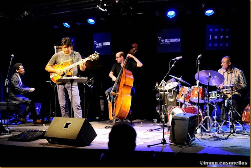 Aruán Ortiz Quartet, Nova Jazz Cava, Terrassa 2013
