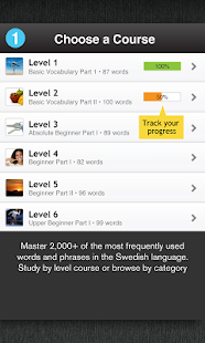 Learn Swedish WordPower(圖2)-速報App