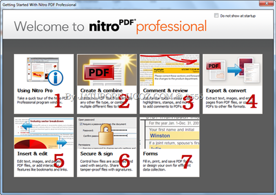 Nitro PDF Professional 11