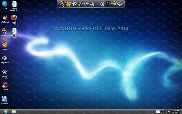 Windows 8 Evolution™ BY Nishant [Español 32-Bit - ISO] DVD 