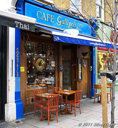 Cafe Gallipoli (Again)