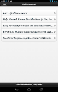 FeedBurner Reader Screenshots 22