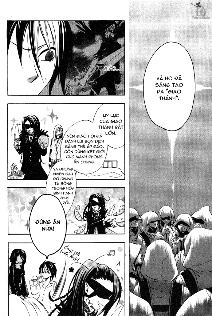 Trường Học Vampire chap 2