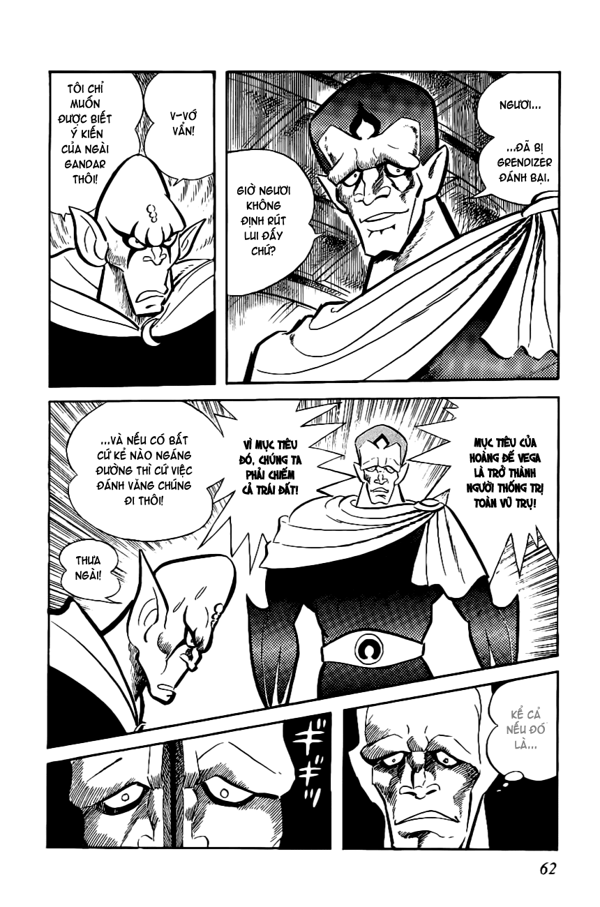 UFO Robo Grendizer chap 2
