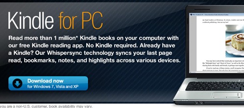 Free Kindle for PC Download