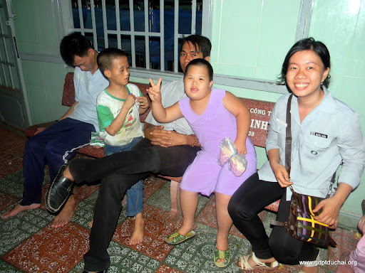 GDPT Duc Hai, gdptduchai, Từ Thiện Đầu Năm