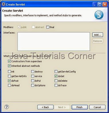 http servlet Services