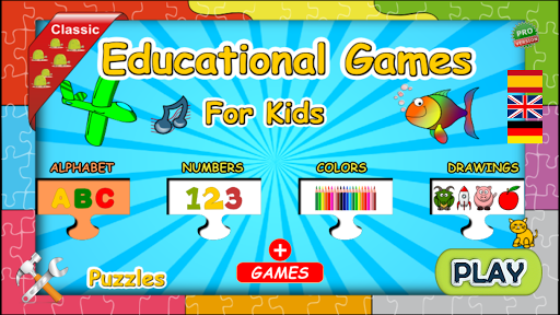 Educational Games for kids