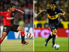 Newell's OId Boys - Boca Juniors