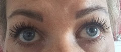 After Magic Instant Bigga Lashes Fibers on Lashes and Eyebrow 