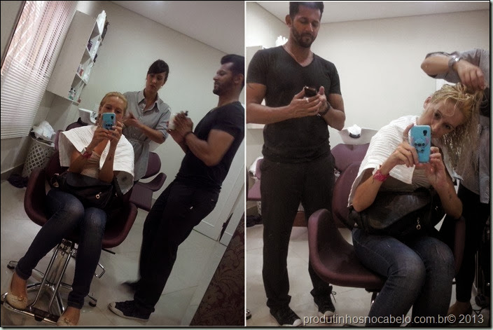 Fiz Queratinização a Frio com Davines Queratinização a Frio com Davines