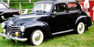 Vauxhall 1948 Wyvern LIX