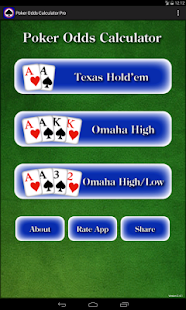 Poker Odds Calculator Pro(圖9)-速報App