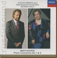 Beethoven concierto piano 2 de Larrocha Chailly