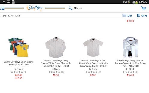 ShirtStop Screenshots 4