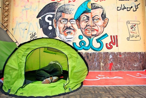 Кровавые беспорядки в Египте