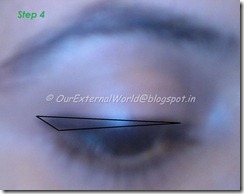 step 4 - brown smokey eyes with winged liner