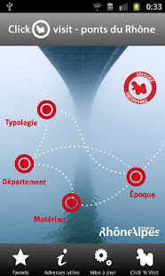 Click 'n Visit Ponts du Rhône(圖1)-速報App