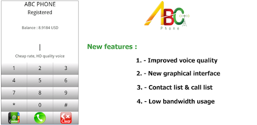 Изображения ABC Phone Version 3 на ПК с Windows