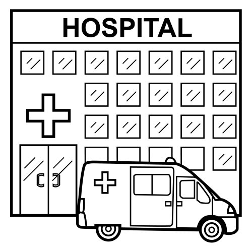 Hospitales para imprimir - Imagui