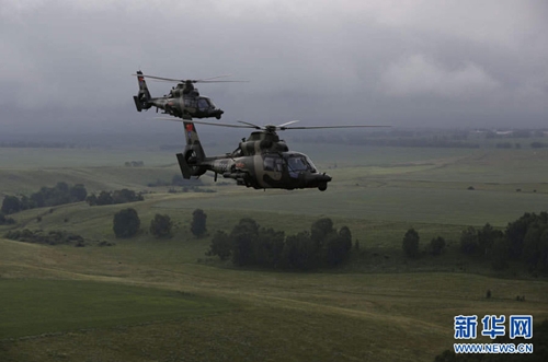 "Мирная миссия-2013": Вторая подборка фотографий