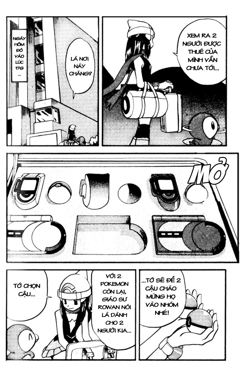 Pokemon Special: Diamond-Pearl chap 1