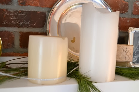 candles white
