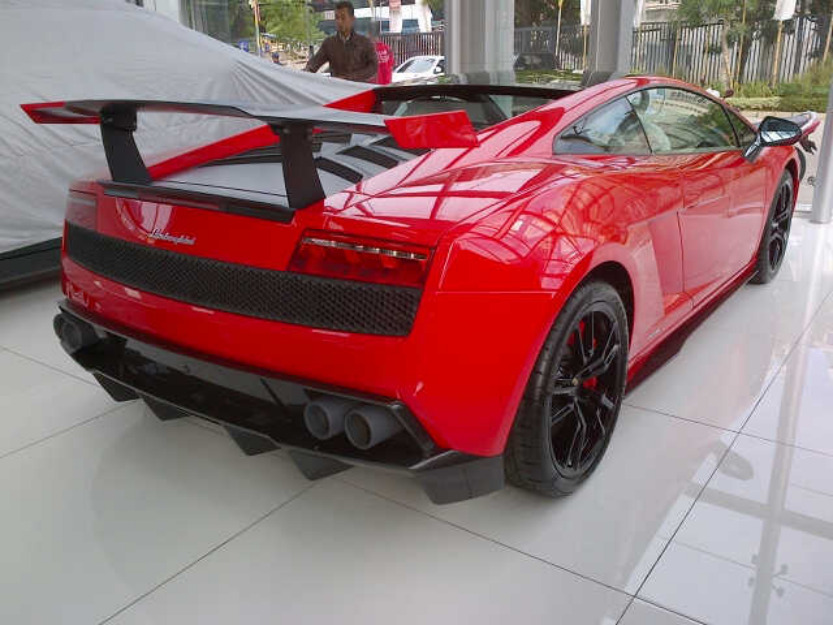 Lamborghini Gallardo lp570 4 super Trofeo
