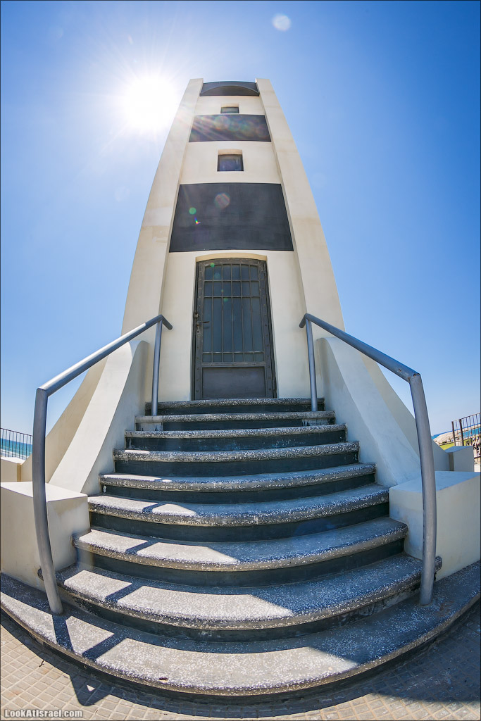LookAtIsrael.com - Маяк Тель Авива | Tel Aviv Lighthouse
