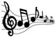 notas musicales fijas