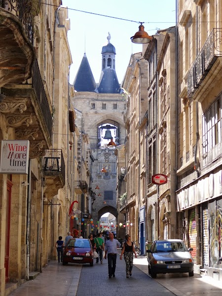 Strazile din Bordeaux